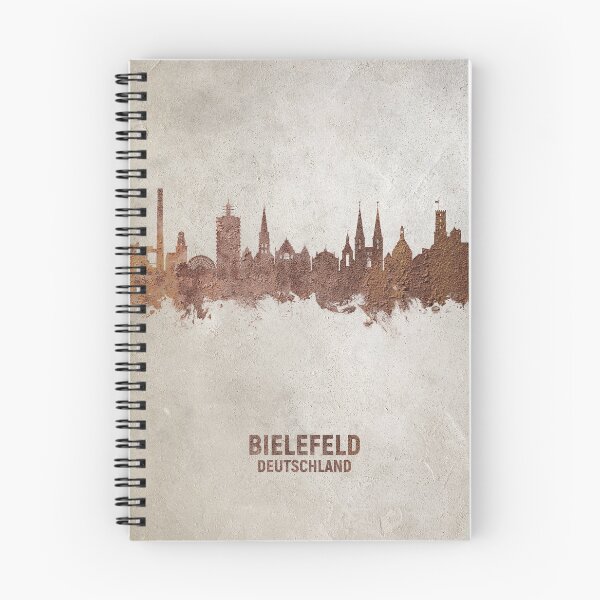 Item preview, Bielefeld Germany Skyline designed and sold by ArtPrints.