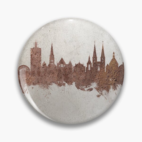Item preview, Bielefeld Germany Skyline designed and sold by ArtPrints.