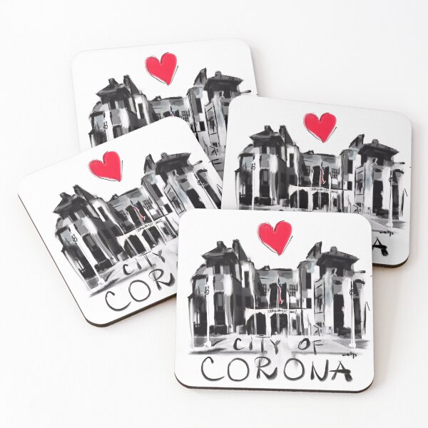 Item preview, I love city of Corona  designed and sold by sladjana.
