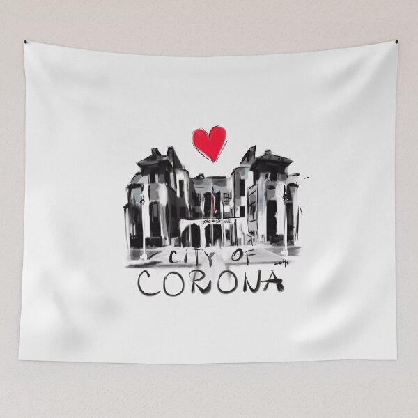 Item preview, I love city of Corona  designed and sold by sladjana.