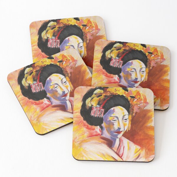 Item preview, Geisha painting designed and sold by Vanessaart.