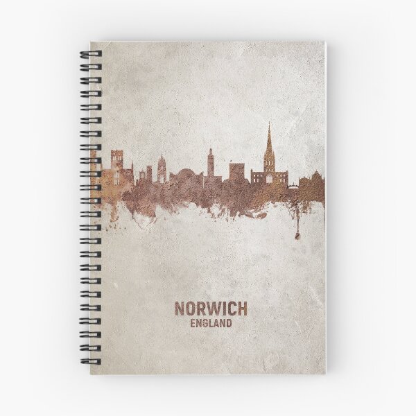 Item preview, Norwich England Skyline designed and sold by ArtPrints.