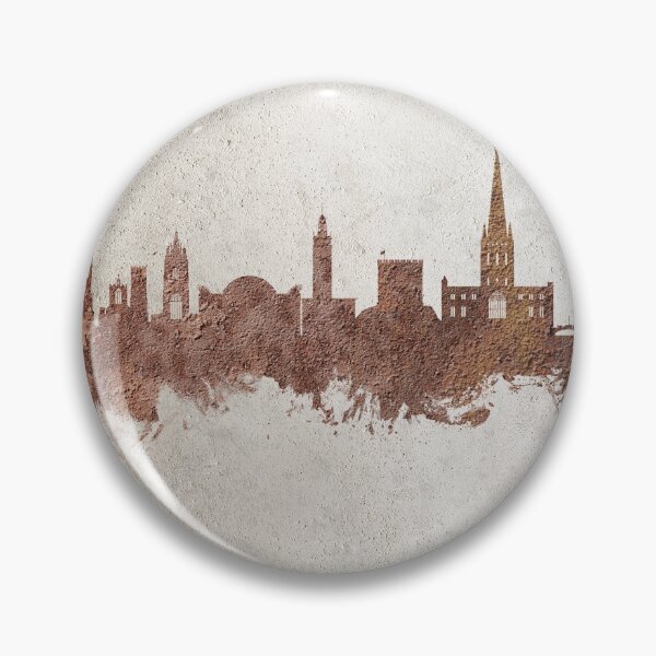 Item preview, Norwich England Skyline designed and sold by ArtPrints.