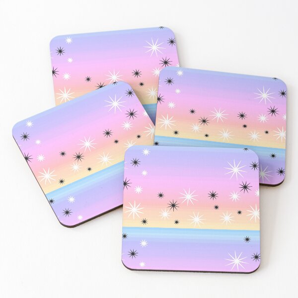 Item preview, Sunset stars  designed and sold by Melanie Jeyakkumar.