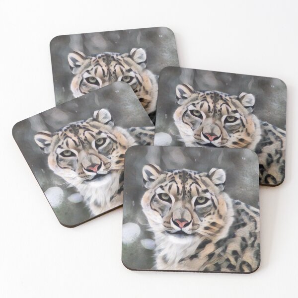 Item preview, Snow Leopard designed and sold by Heathermarie321.