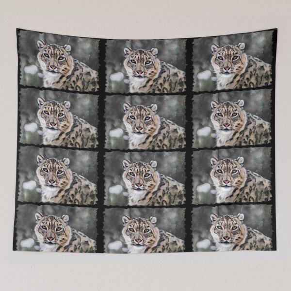 Item preview, Snow Leopard designed and sold by Heathermarie321.