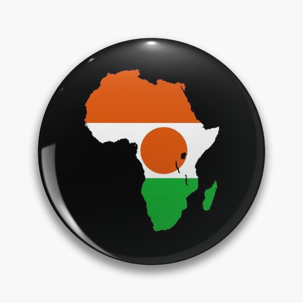 Item preview, Niger is Africa! designed and sold by ernestmun.