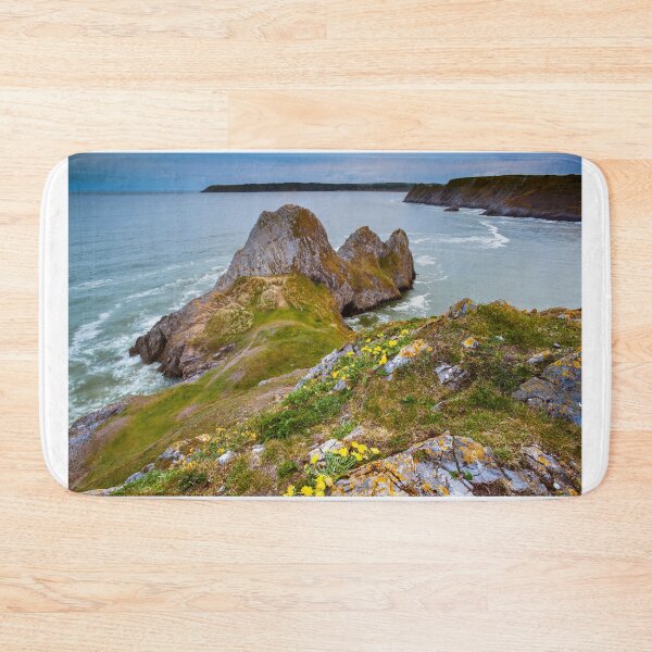 Item preview, Three Cliffs Bay, Gower designed and sold by Dan Santillo.
