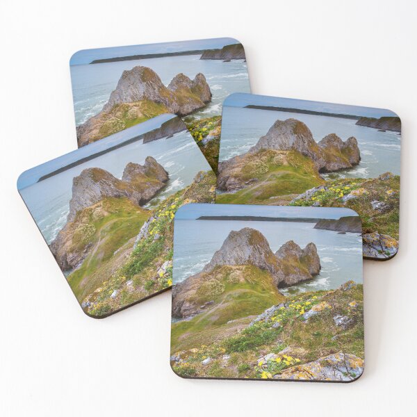 Item preview, Three Cliffs Bay, Gower designed and sold by Dan Santillo.