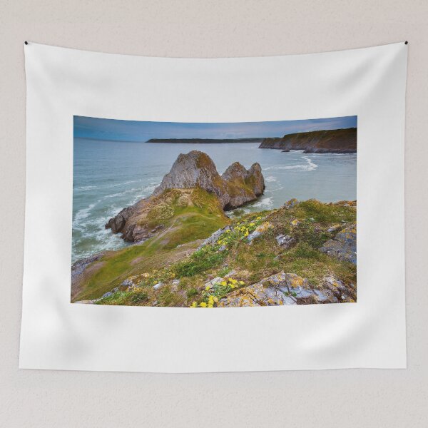 Item preview, Three Cliffs Bay, Gower designed and sold by Dan Santillo.