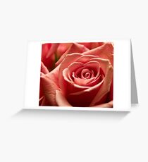 Pink Greeting Card