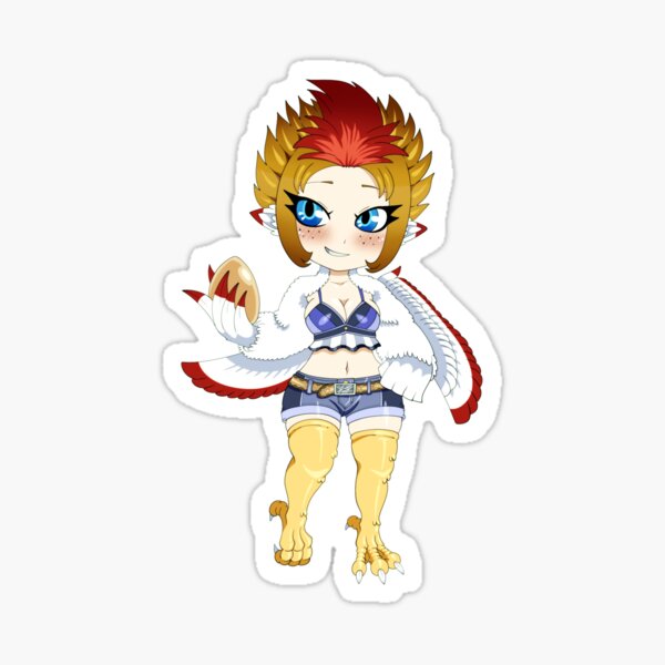 Henrietta Sticker - MHFAP! Sticker