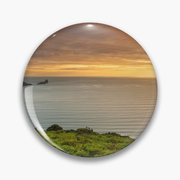Item preview, Worms Head, Rhossili Bay, Gower designed and sold by Dan Santillo.