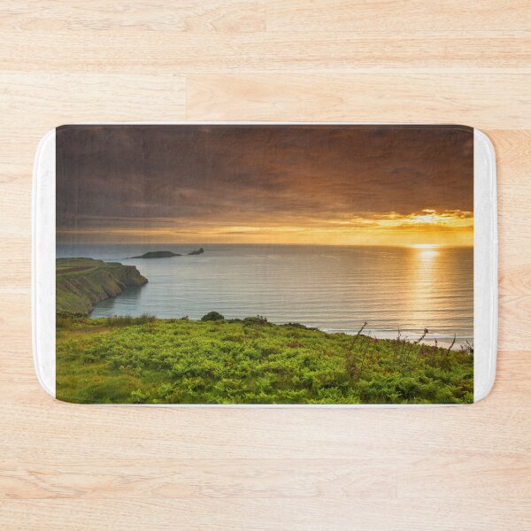 Item preview, Worms Head, Rhossili Bay, Gower designed and sold by Dan Santillo.