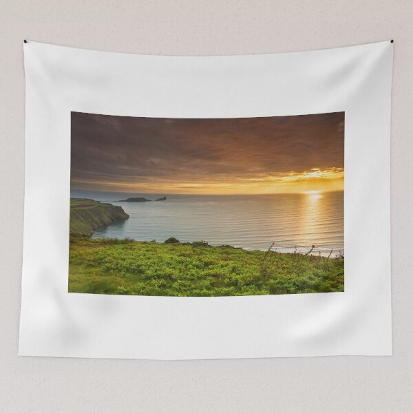 Item preview, Worms Head, Rhossili Bay, Gower designed and sold by Dan Santillo.