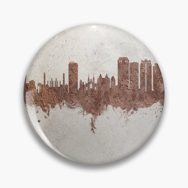 Item preview, Birmingham Alabama Skyline designed and sold by ArtPrints.