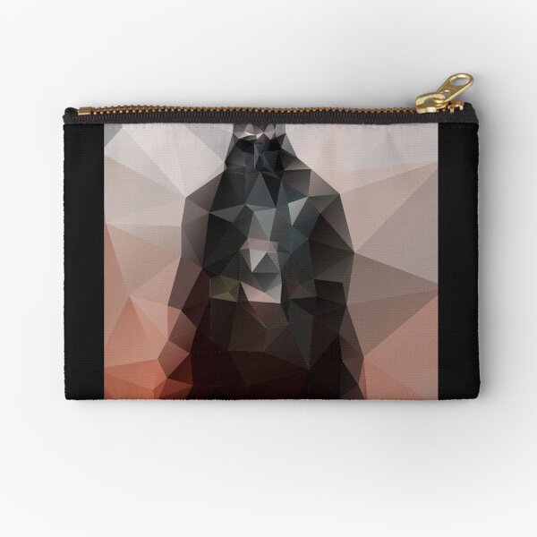 "I am the master" Zipper Pouch
