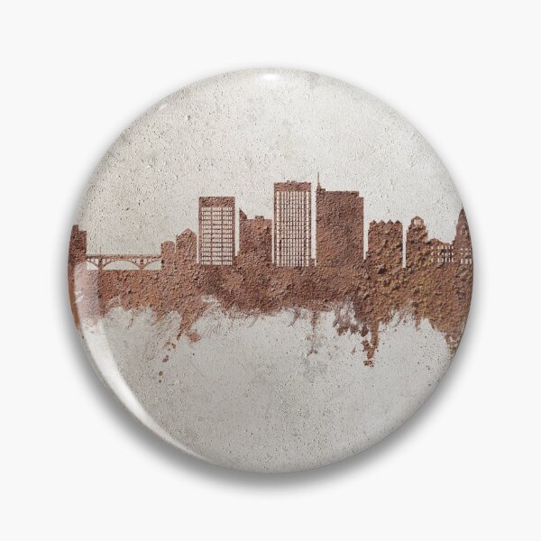 Artikelvorschau, Boise Idaho Skyline entworfen und verkauft von ArtPrints.