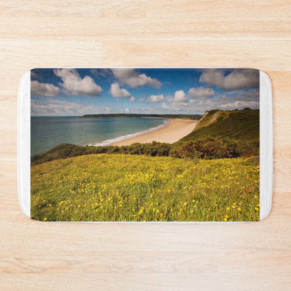 Item preview, Oxwich Bay from Little Tor, Gower designed and sold by Dan Santillo.