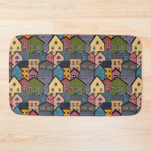 Item preview, Colourful Town designed and sold by sgx-27.