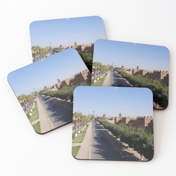 Item preview, Taroudant city walls and Avenue Moulay Rachid, Morocco designed and sold by paulboizot.