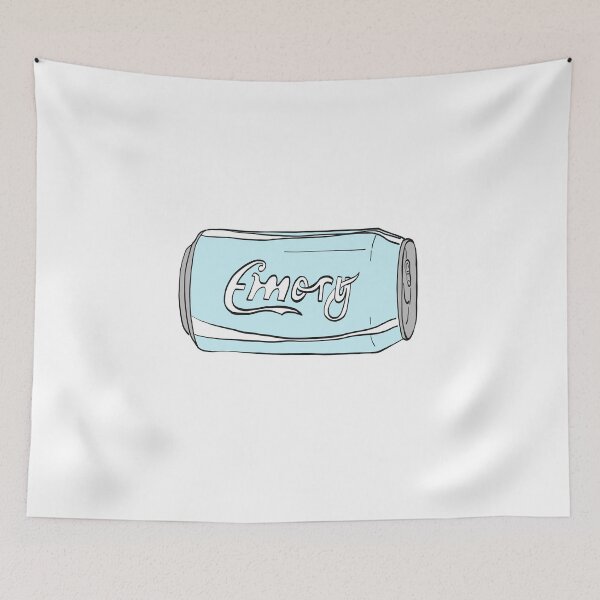 Item preview, Emory Coke (Blue) designed and sold by sparrowbond.