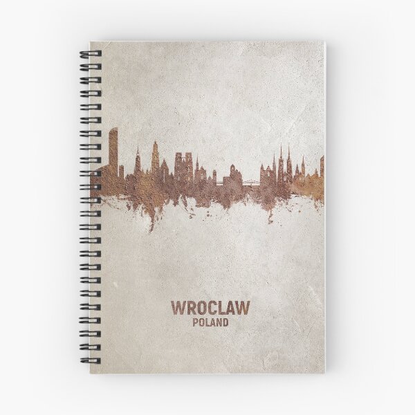 Item preview, Wroclaw Poland Skyline designed and sold by ArtPrints.