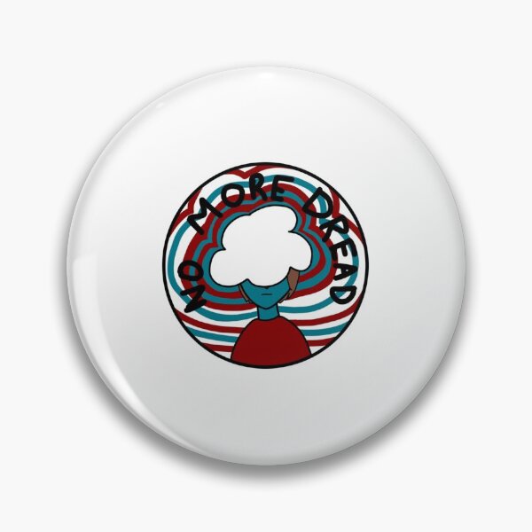 Item preview, AJJ - No More Dread Sticker designed and sold by pa-ja.