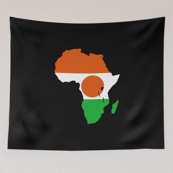 Item preview, Niger is Africa! designed and sold by ernestmun.