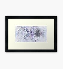 What is left behind Framed Print