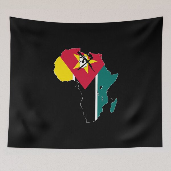 Item preview, Mozambique is Africa! designed and sold by ernestmun.