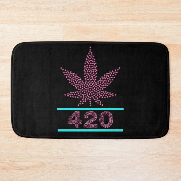Item preview, Purple weed bud/text fractal designed and sold by RonaldKitama.