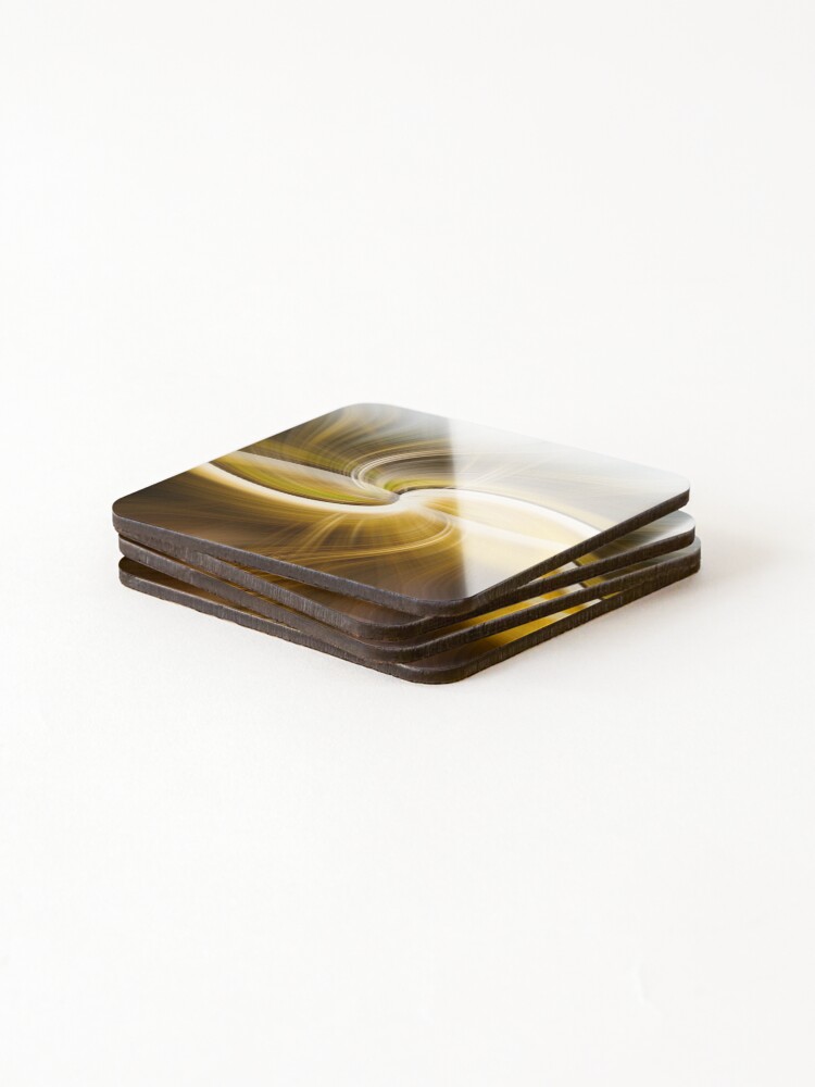 Thumbnail 4 of 5, Coasters (Set of 4), Abstract Pattern designed and sold by silvtom.