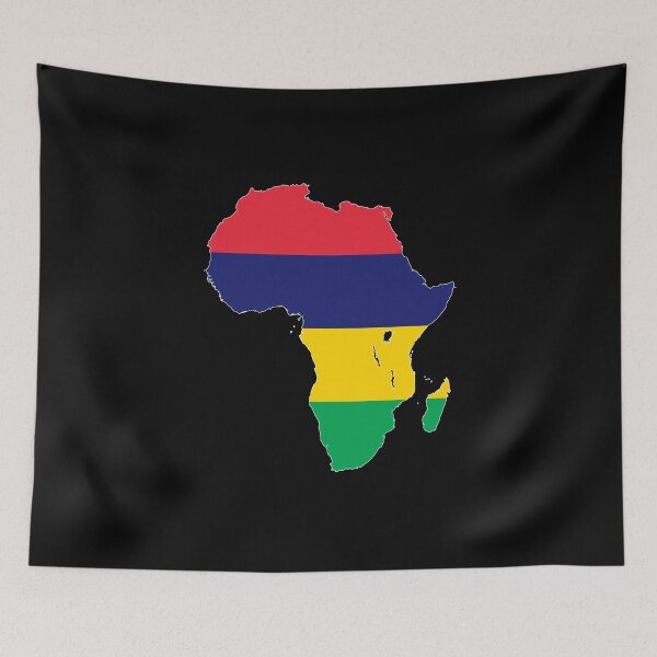 Item preview, Mauritius is Africa! designed and sold by ernestmun.
