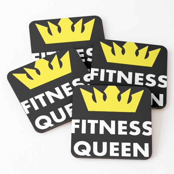 Artikelvorschau, Fitness Queen Workout Gym Design Geschenk entworfen und verkauft von SuperFreshArt.