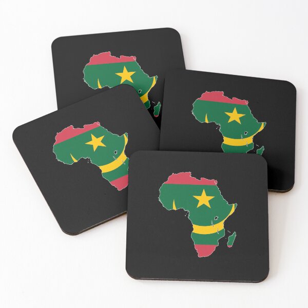 Item preview, Mauritania is Africa! designed and sold by ernestmun.