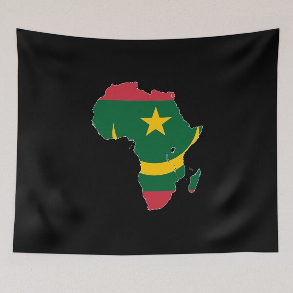 Item preview, Mauritania is Africa! designed and sold by ernestmun.