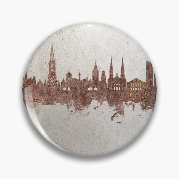 Item preview, Freiburg Germany Skyline designed and sold by ArtPrints.