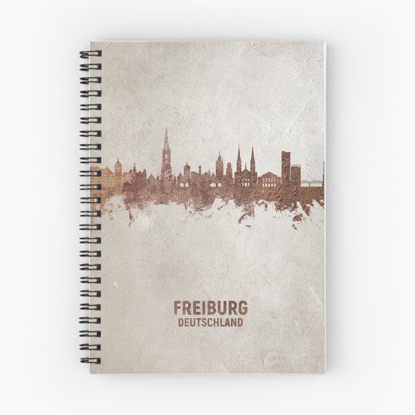 Item preview, Freiburg Germany Skyline designed and sold by ArtPrints.