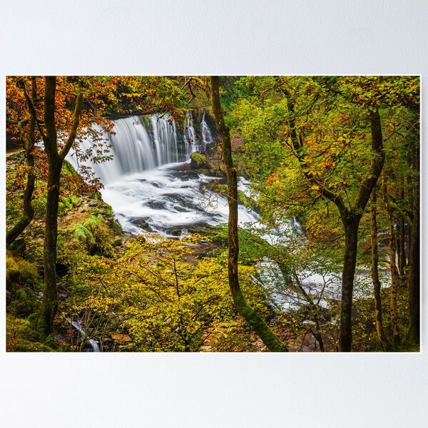 Item preview, Sgwd Isaf Clun-gwyn, Brecon Beacons National Park designed and sold by Dan Santillo.