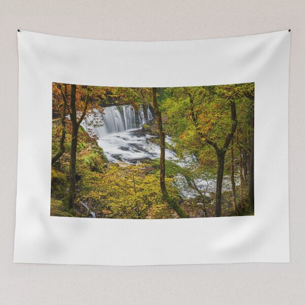 Item preview, Sgwd Isaf Clun-gwyn, Brecon Beacons National Park designed and sold by Dan Santillo.