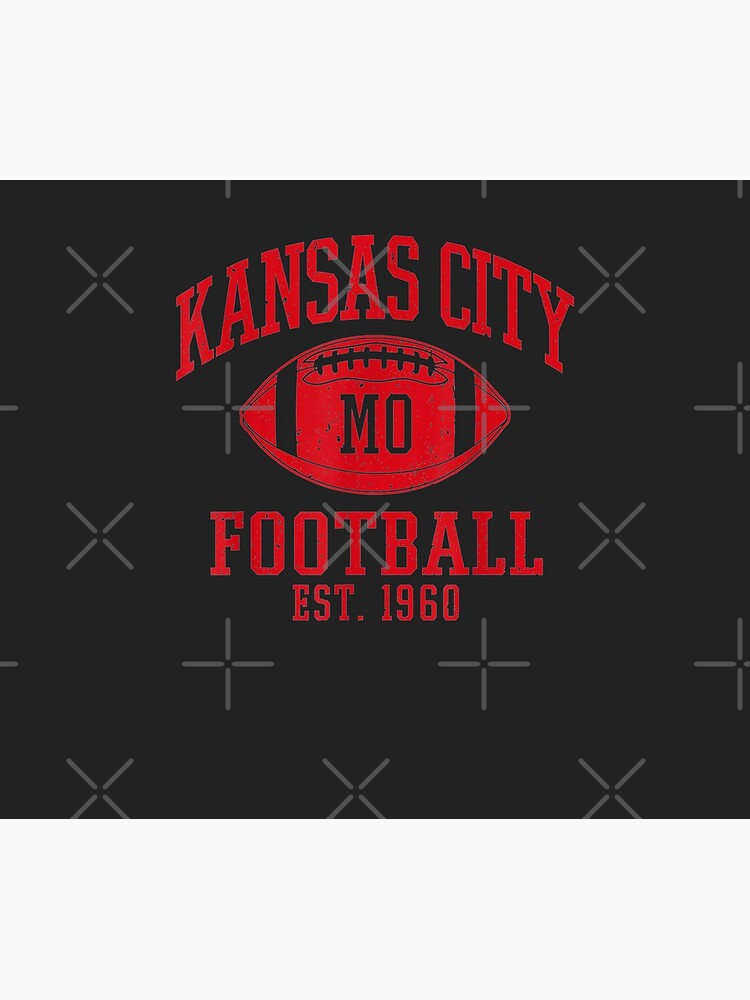 Kansas City Football | Vintage KC Missouri Chief Retro Gift by OlivierSchnei
