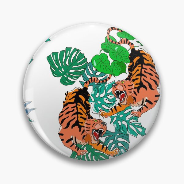 Item preview, Wild tropical animals designed and sold by TrishaMcmillan.