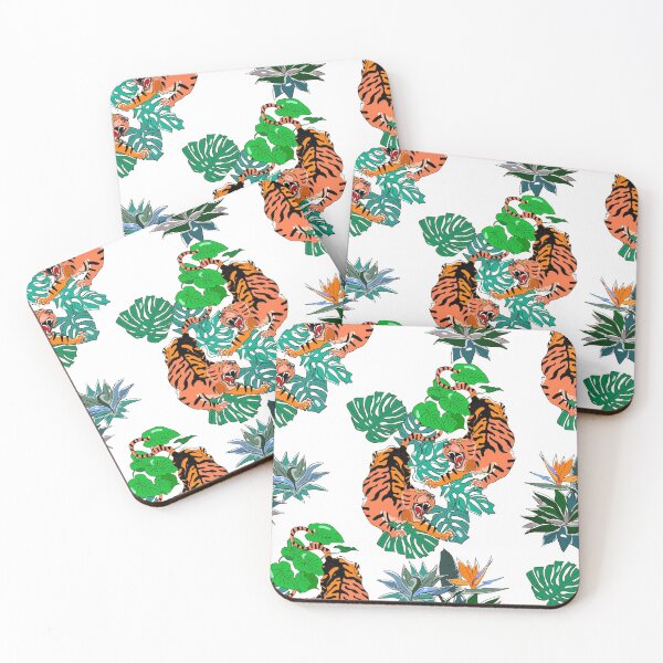 Item preview, Wild tropical animals designed and sold by TrishaMcmillan.