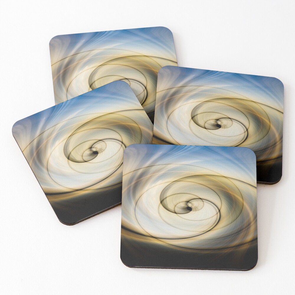 Item preview, Coasters (Set of 4) designed and sold by silvtom.