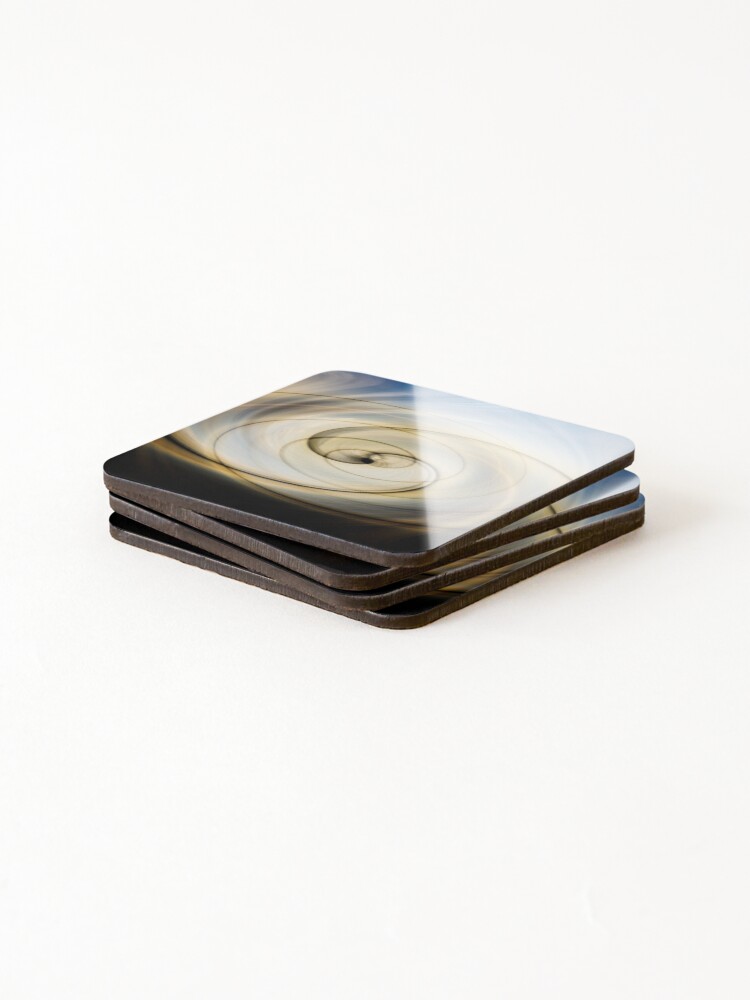 Thumbnail 4 of 5, Coasters (Set of 4), Abstract Pattern designed and sold by silvtom.