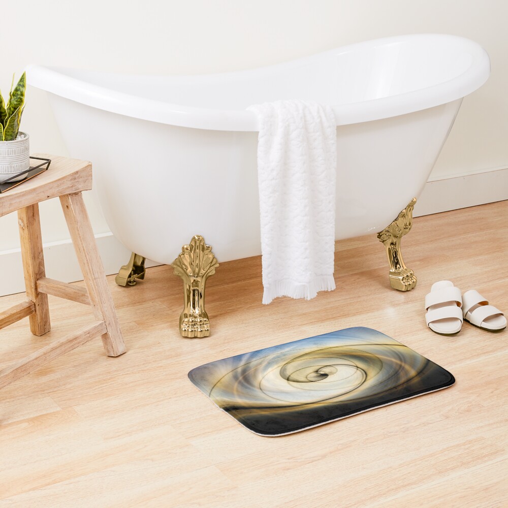 Item preview, Bath Mat designed and sold by silvtom.