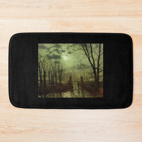 Item preview, At the Park Gate (Grimshaw) designed and sold by ArtHistorical.