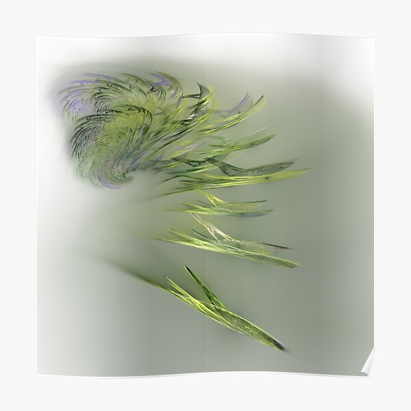 Green Poster