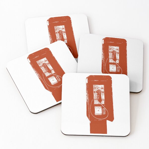 Item preview, red payphone designed and sold by graphicgal.